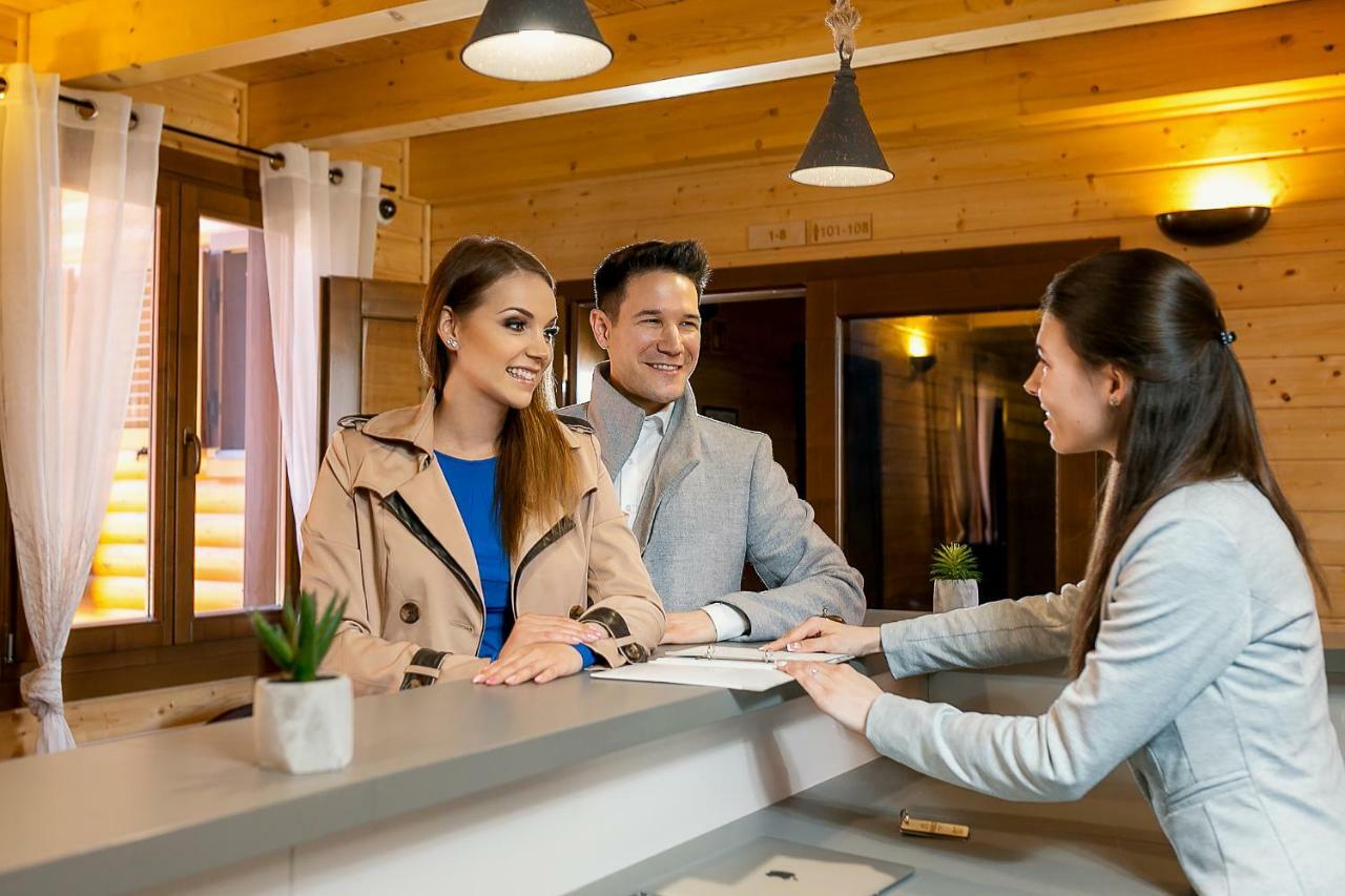 Barrico Thermal Hotel Demjen Bagian luar foto