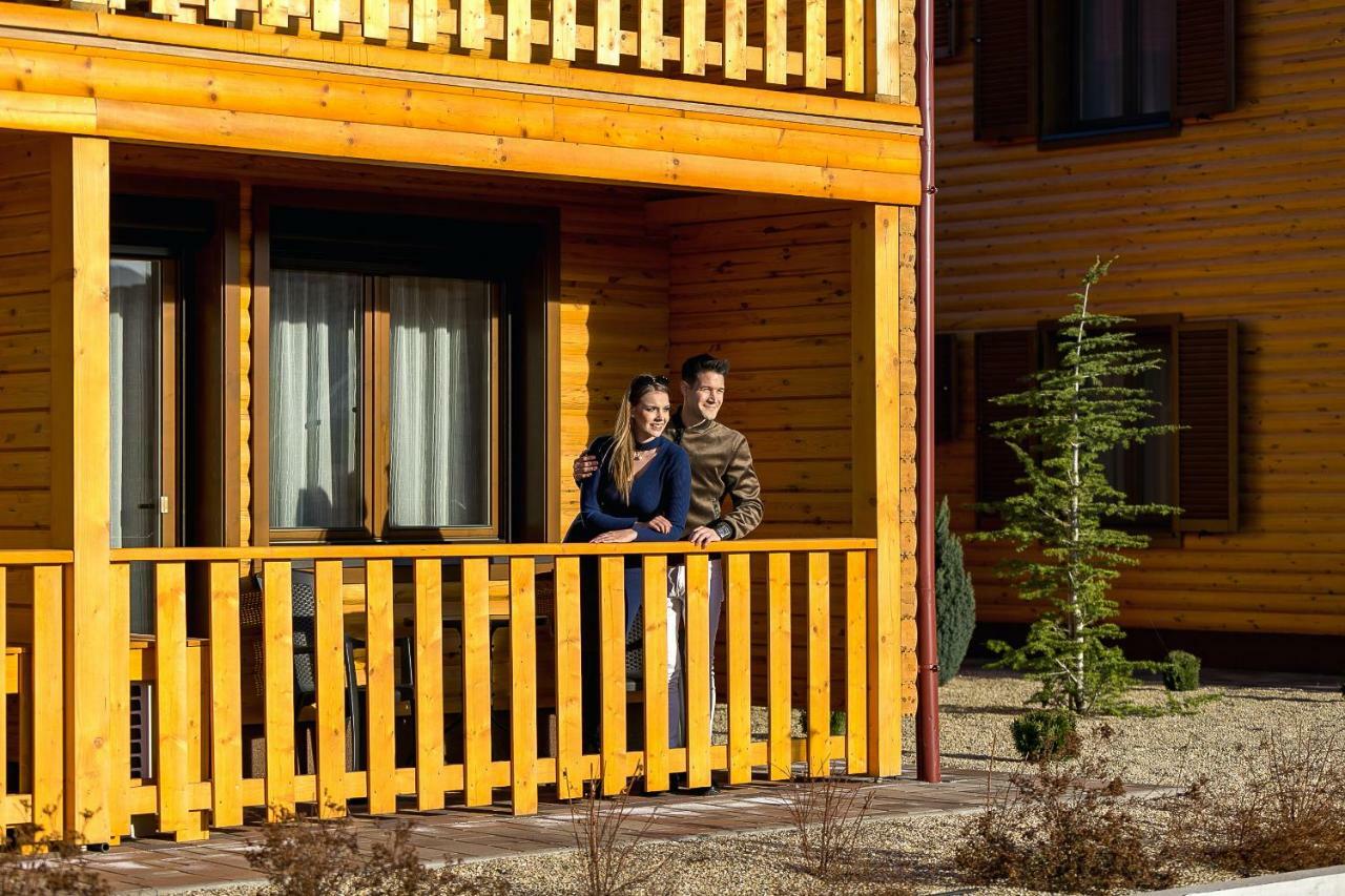 Barrico Thermal Hotel Demjen Bagian luar foto