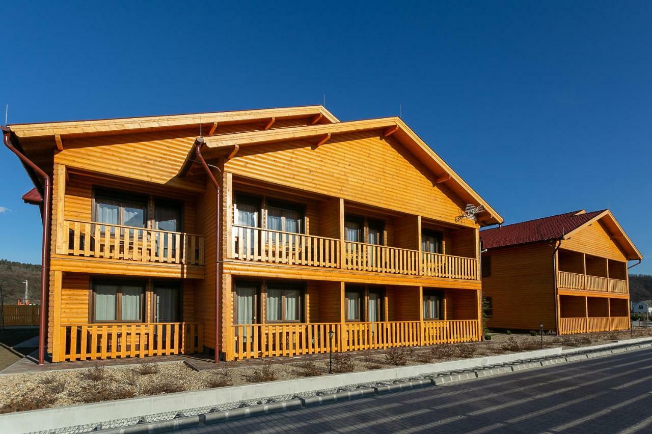 Barrico Thermal Hotel Demjen Bagian luar foto