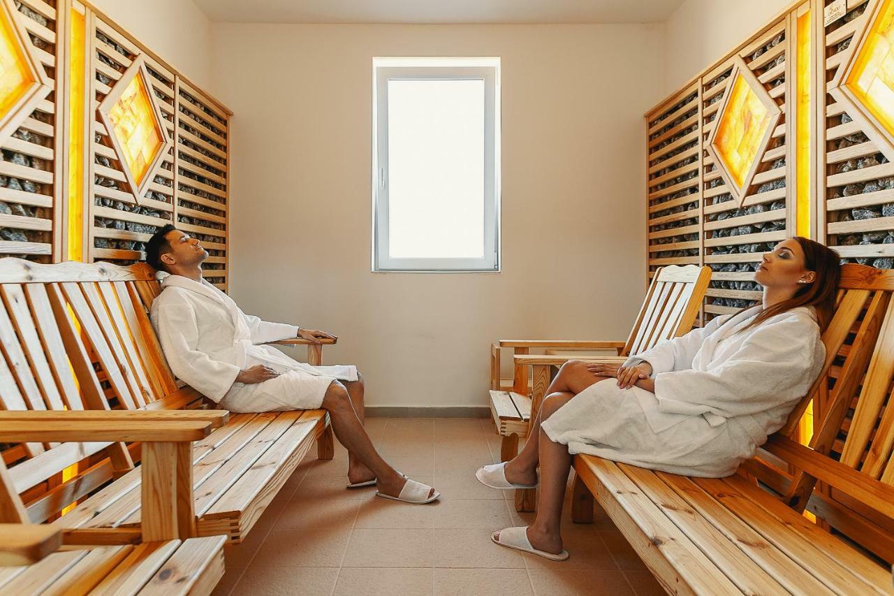 Barrico Thermal Hotel Demjen Bagian luar foto