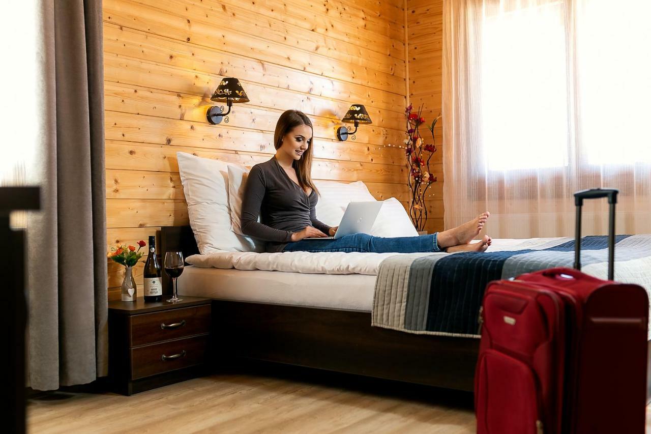 Barrico Thermal Hotel Demjen Bagian luar foto